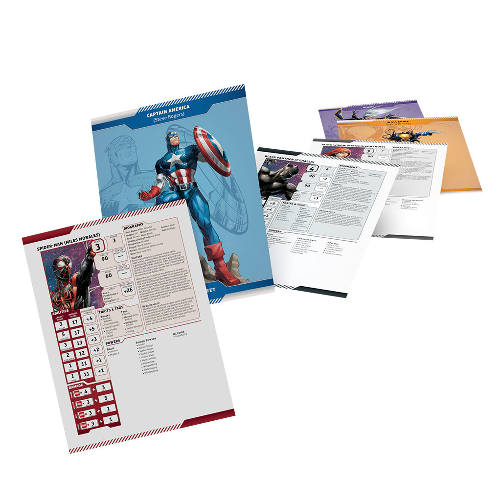 Marvel Multiverse RPG: Escape From Planet Hulk - Starter Kit