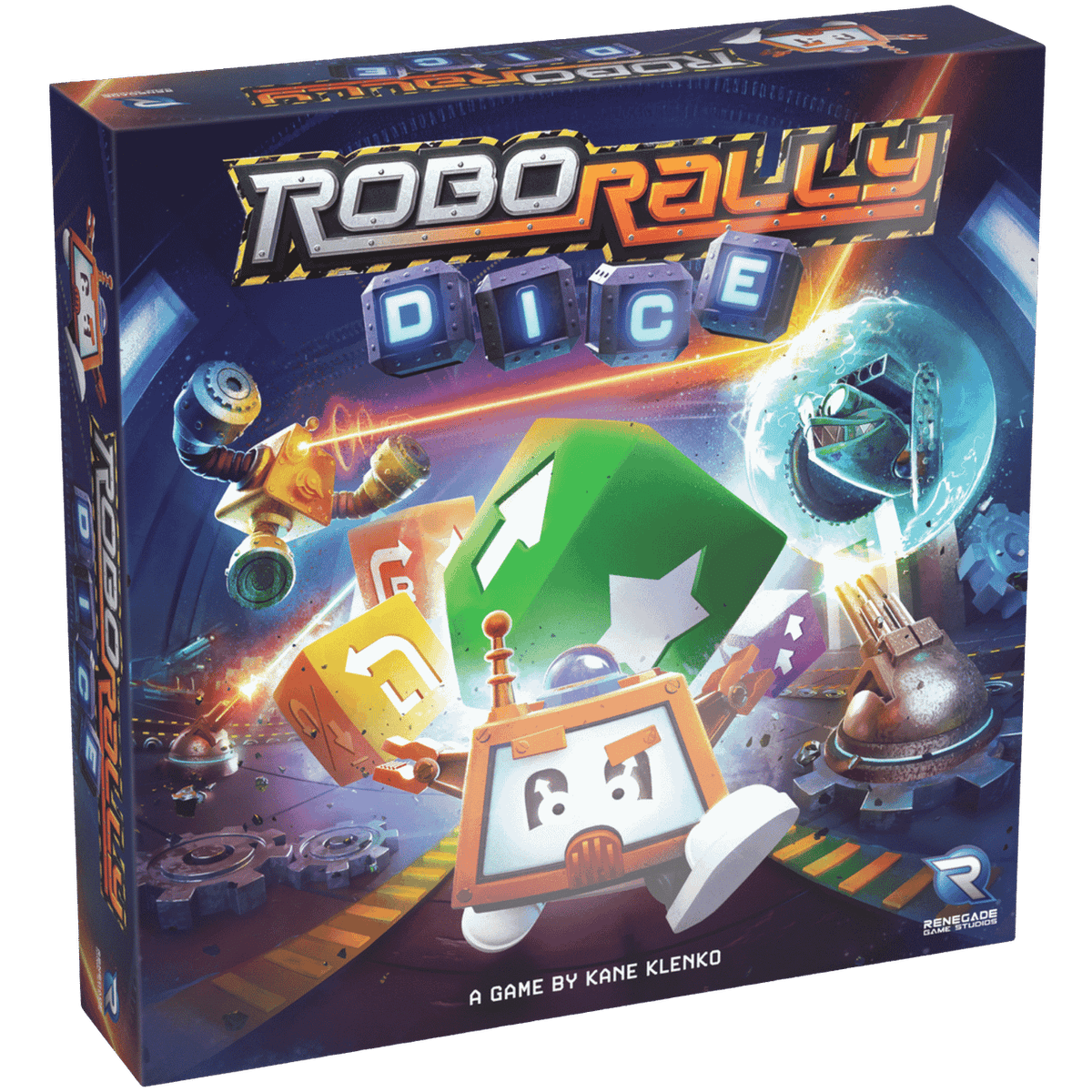 Robo Rally Dice