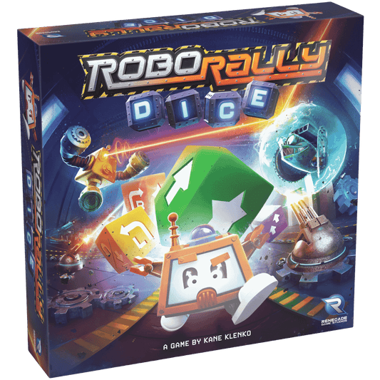 Robo Rally Dice