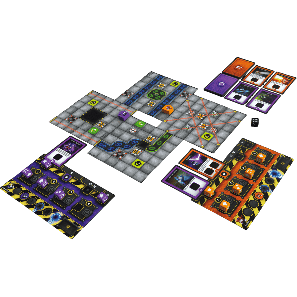 Robo Rally Dice