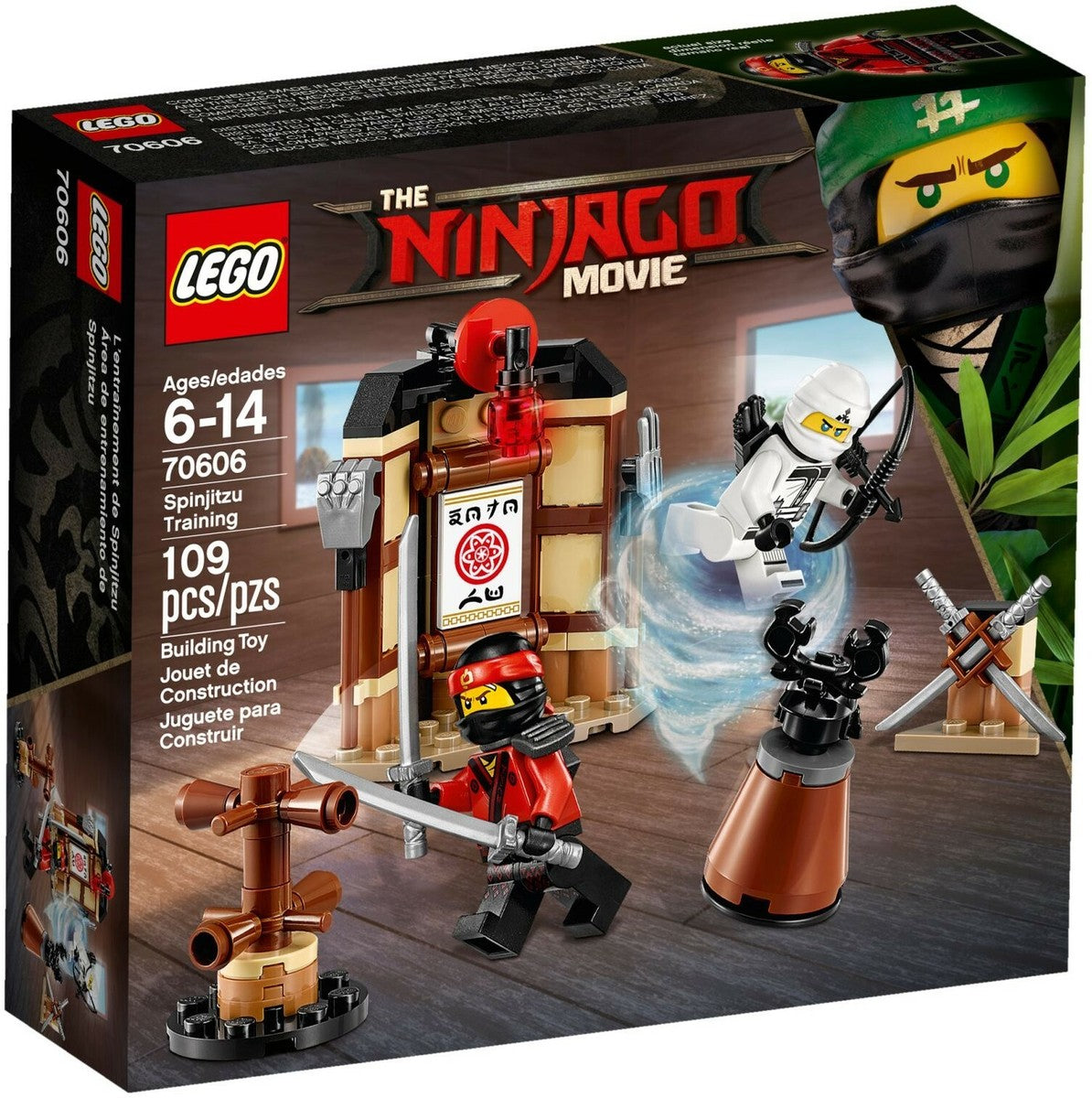 LEGO® NINJAGO Spinjitzu Training 70606 (Retired)