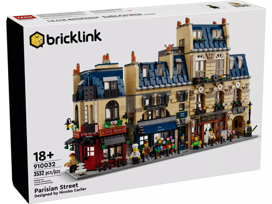 LEGO® Bricklink Designer Program Parisian Street 910032 (Retired)