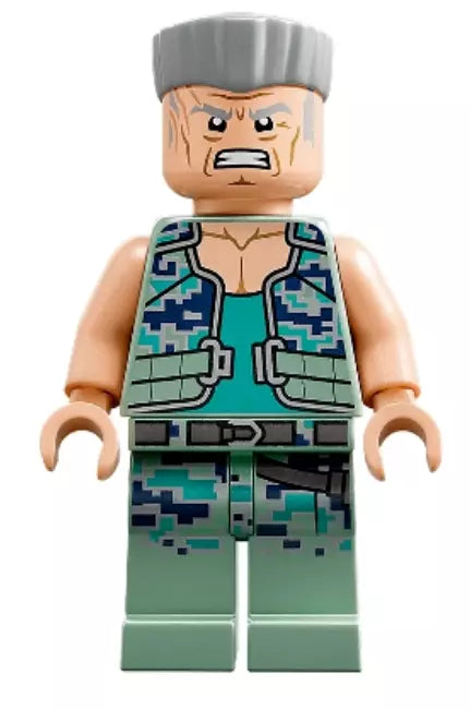 avt002 Minifigure Colonel Miles Quaritch