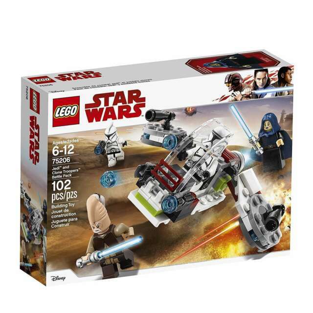 LEGO® Star Wars Jedi and Clone Troopers Battle Pack 75206 (Retired)