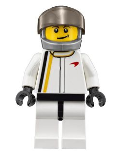 LEGO® Minifigure McLaren P1 Driver (sc003) - USED