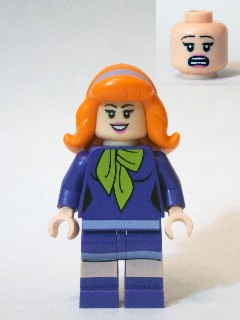 scd004 Minifigure Daphne Blake