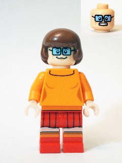 scd005 Minifigure Velma Dinkley