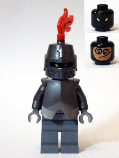 scd006 Minifigure Black Knight / Mr. Wickles