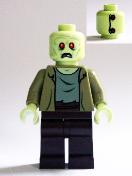 scd009 Minifigure Zombie / Zeke