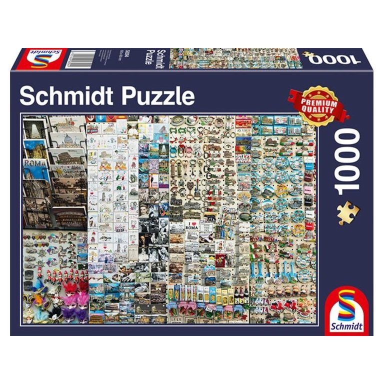 Souvenier Stand 1000 Piece Puzzle