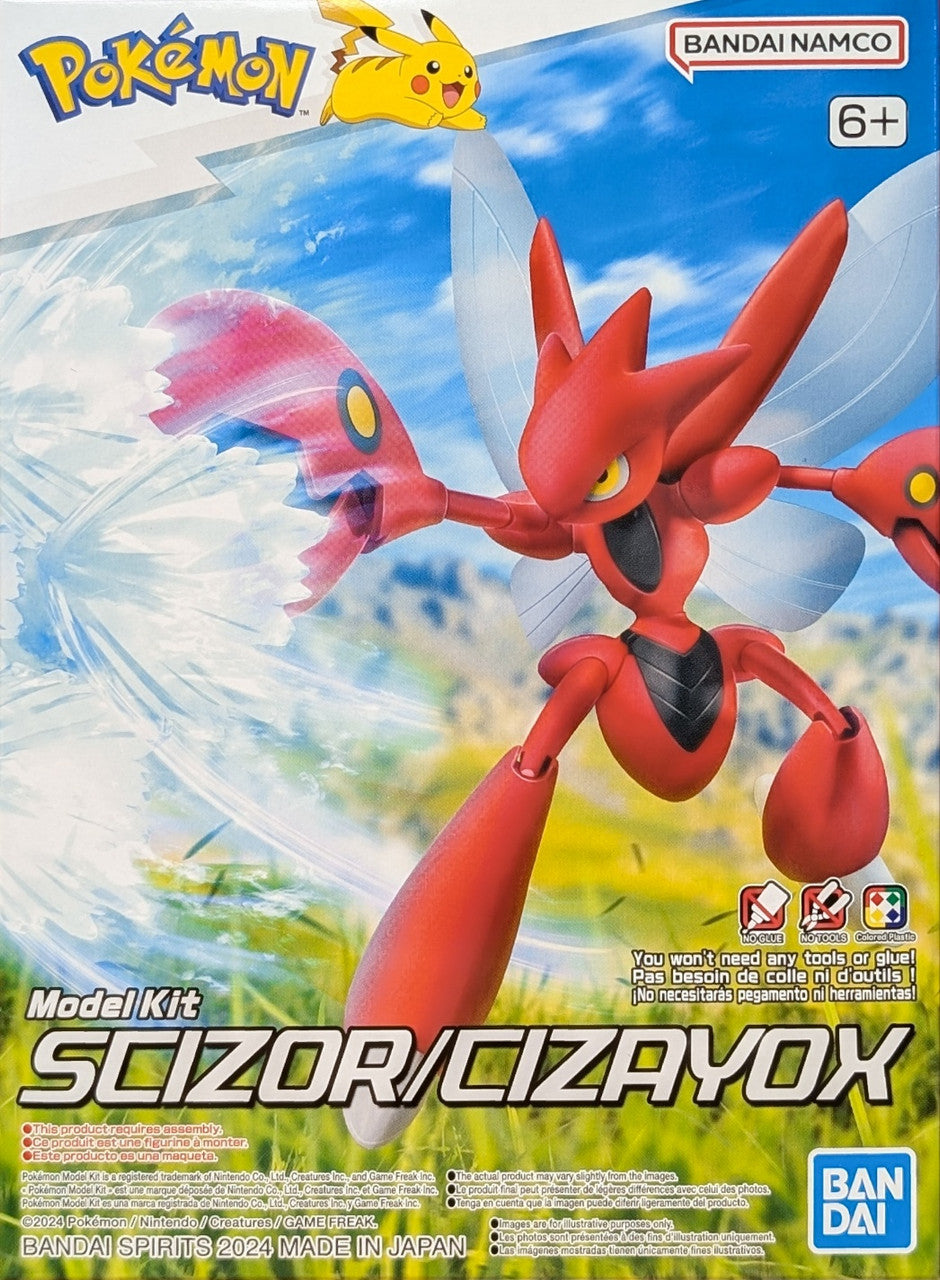 Pokemon Model Kit Select Series 55 Scizor