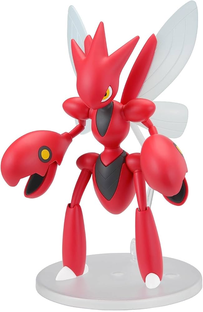 Pokemon Model Kit Select Series 55 Scizor