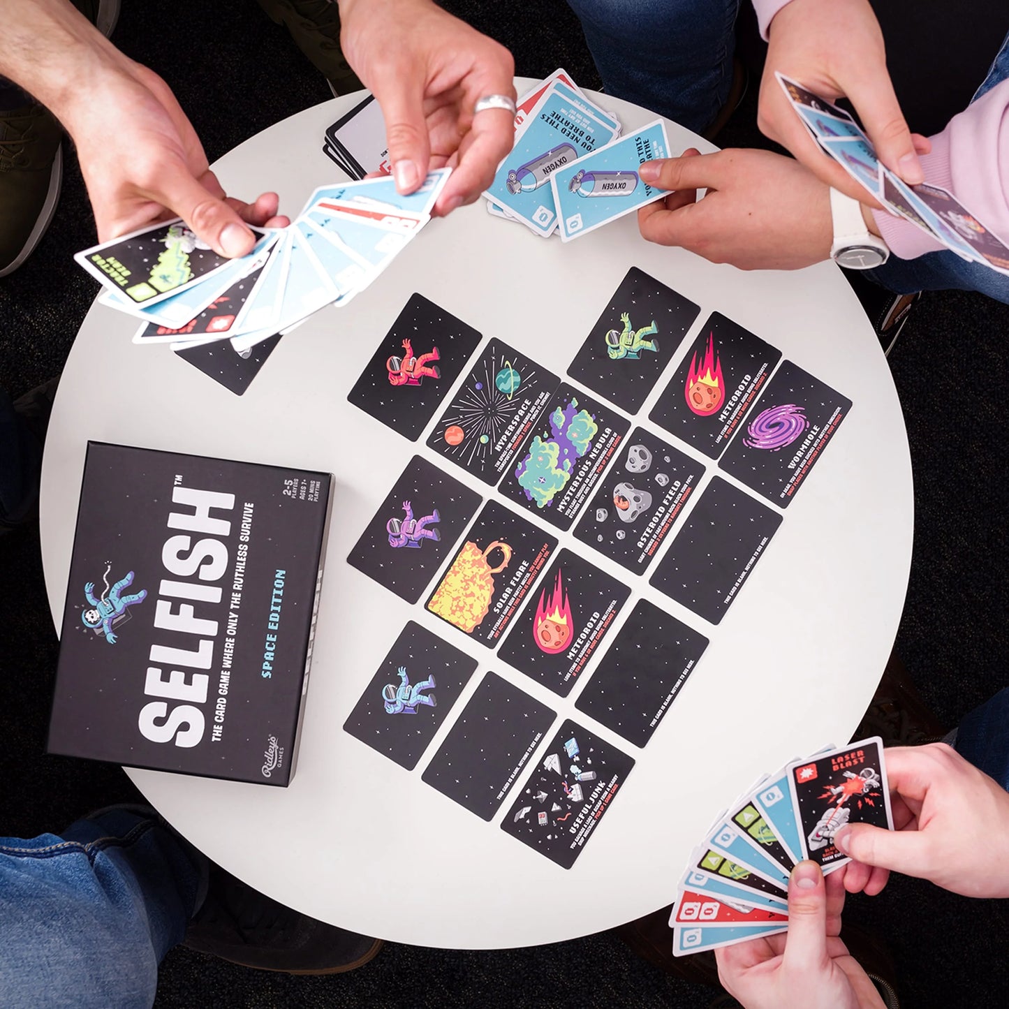 GAME RENTAL: Selfish Space Edition