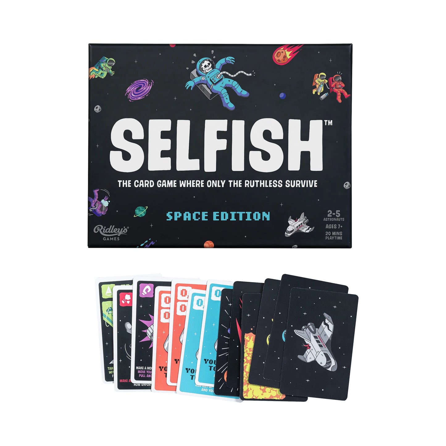 GAME RENTAL: Selfish Space Edition