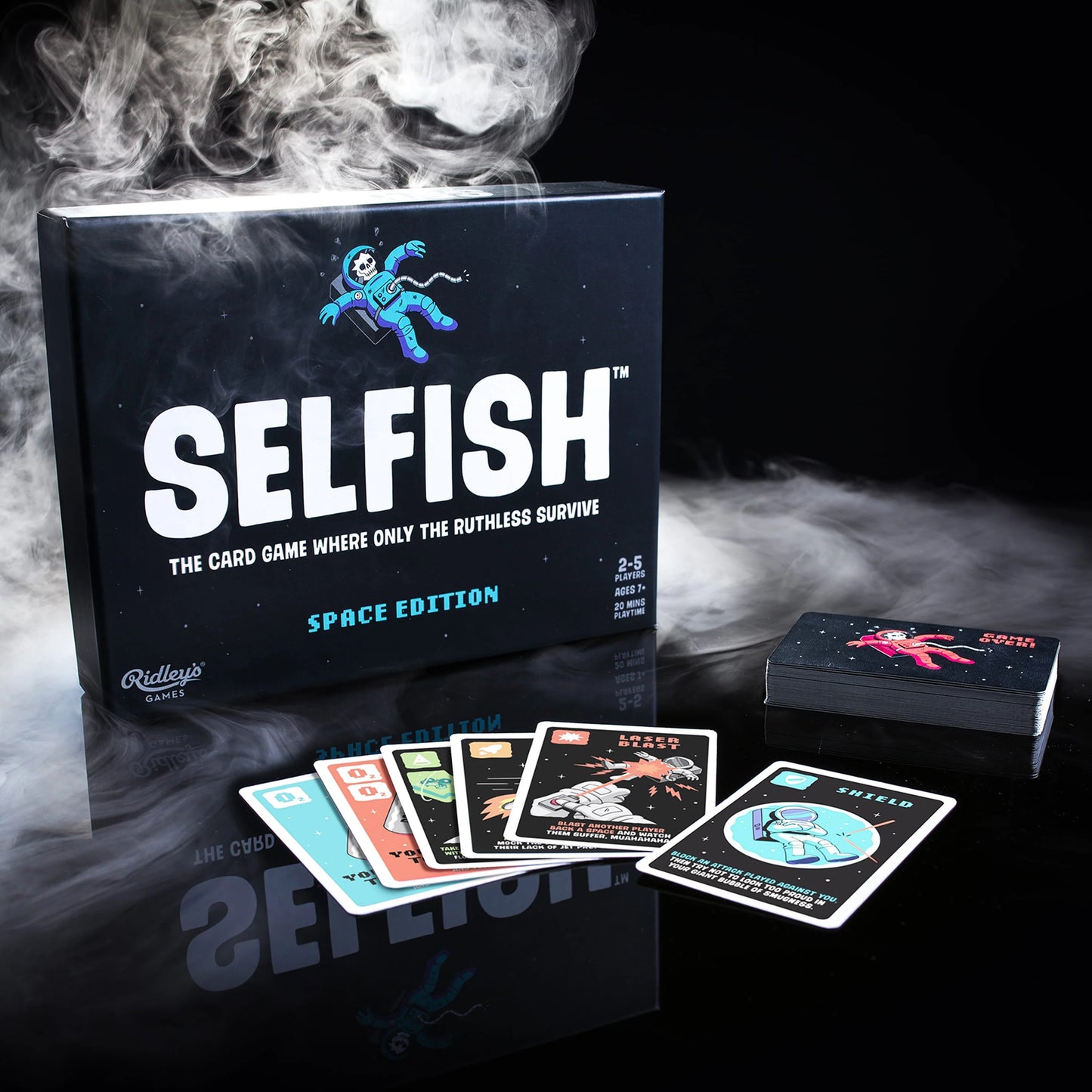 GAME RENTAL: Selfish Space Edition