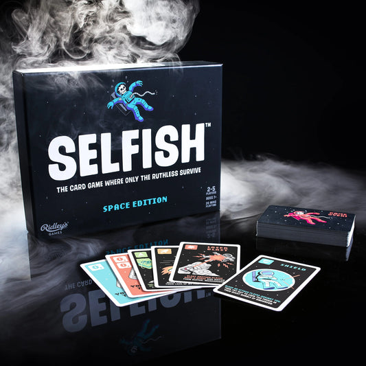 GAME RENTAL: Selfish Space Edition