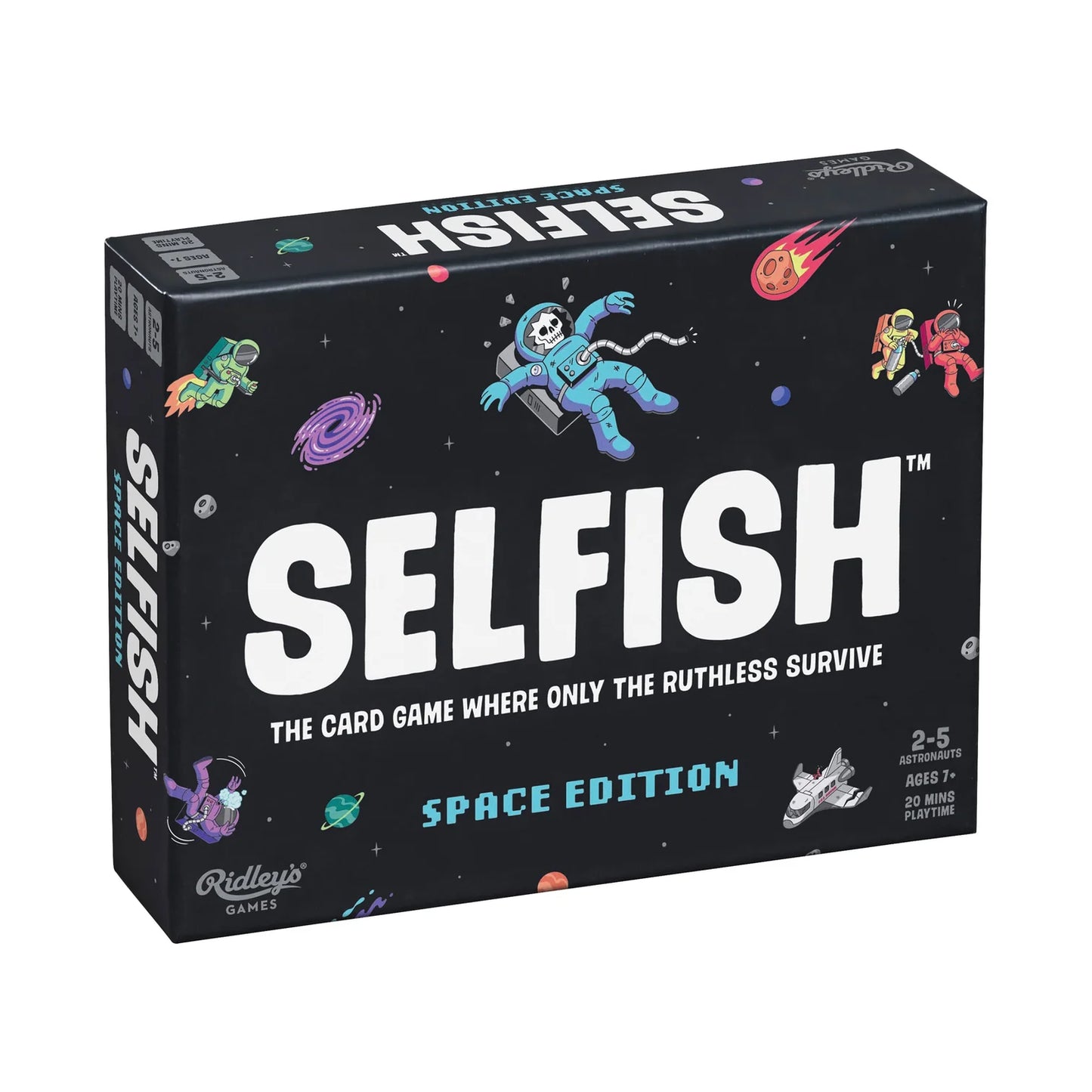 GAME RENTAL: Selfish Space Edition