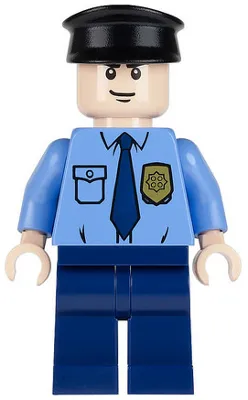 sh0023   Minifigure   Guard