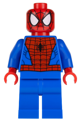 sh0038   Minifigure   Spider-Man - Black Web Pattern