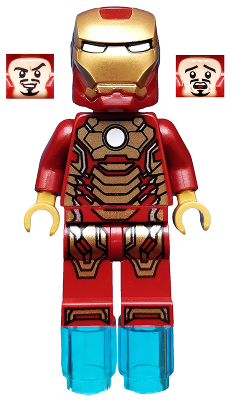 sh0065 Minifigure Iron Man - Mark 42 Armor