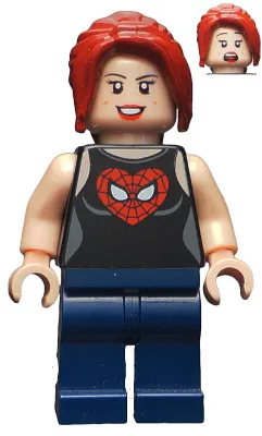 sh0103 Minifigure Mary Jane 5