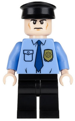 sh0109 Minifigure Armored Truck Driver