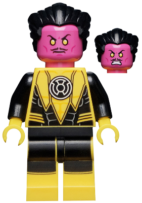 sh0144 Minifigure Sinestro