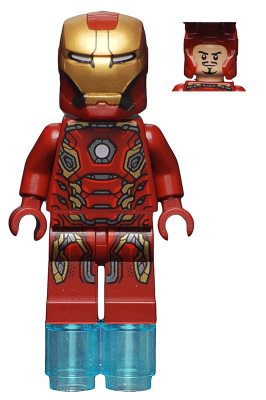 LEGO® Minifigure Iron Man - Mark 45 Armor (sh0164) - Used