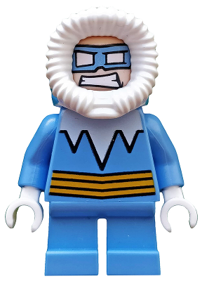 LEGO® Minifigure Captain Cold - Short Legs (sh0247) - USED