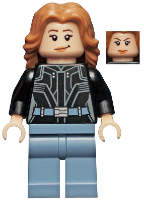 LEGO® Minifigure Agent 13 (Sharon Carter) (sh0255)