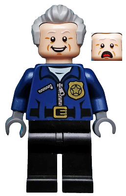 sh0286   Minifigure   Captain Stacy