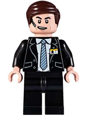Agent Phil Coulson - Striped Tie
