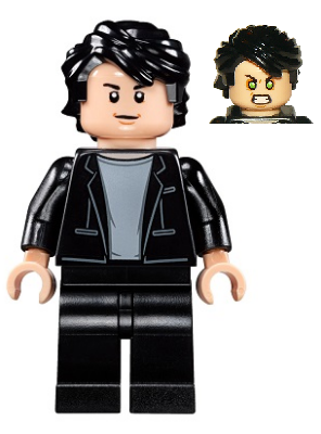 LEGO® Minifigure Bruce Banner - Black Legs (sh0408) - Used