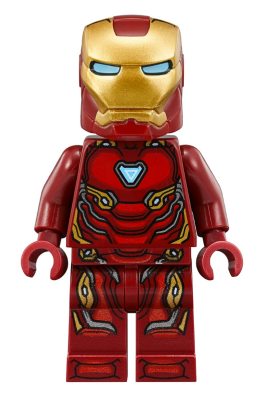 LEGO® Minifigure Iron Man - Mark 50 Armor, Small Helmet Visor (sh0496)