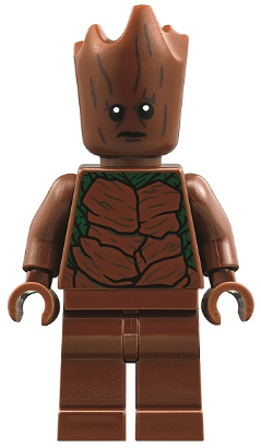 sh0501 Minifigure Groot, Teen Groot (Infinity War)