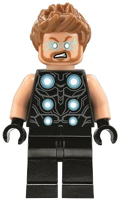 sh0502   Minifigure   Thor - Infinity War