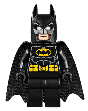 sh0513   Minifigure   Batman - Juniors Cape