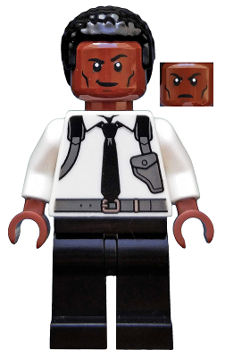LEGO® Minifigure Nick Fury (Young) (sh0554) - USED
