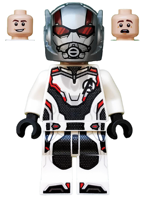 Ant-Man (Scott Lang) - White Jumpsuit