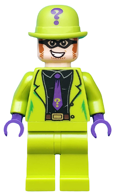 The Riddler - Lime Outfit