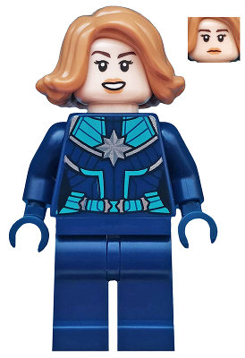 LEGO® Minifigure Captain Marvel (sh0605) - USED