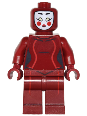 sh0316 Minifigure Kabuki Twin