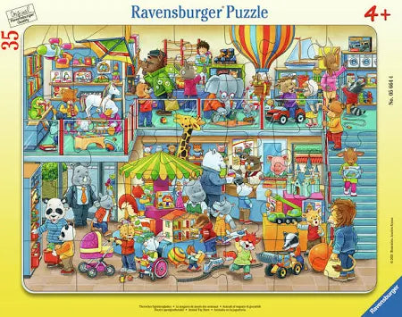 PUZZLE RENTAL: 2 puzzle bundle for ages 4+ - 30 Pieces, 35 Pieces