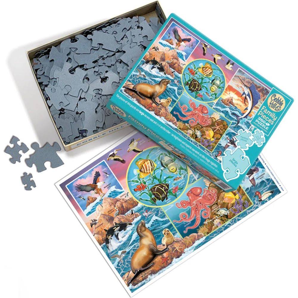 Cobble Hill Ocean Magic: 350 Piece Puzzle