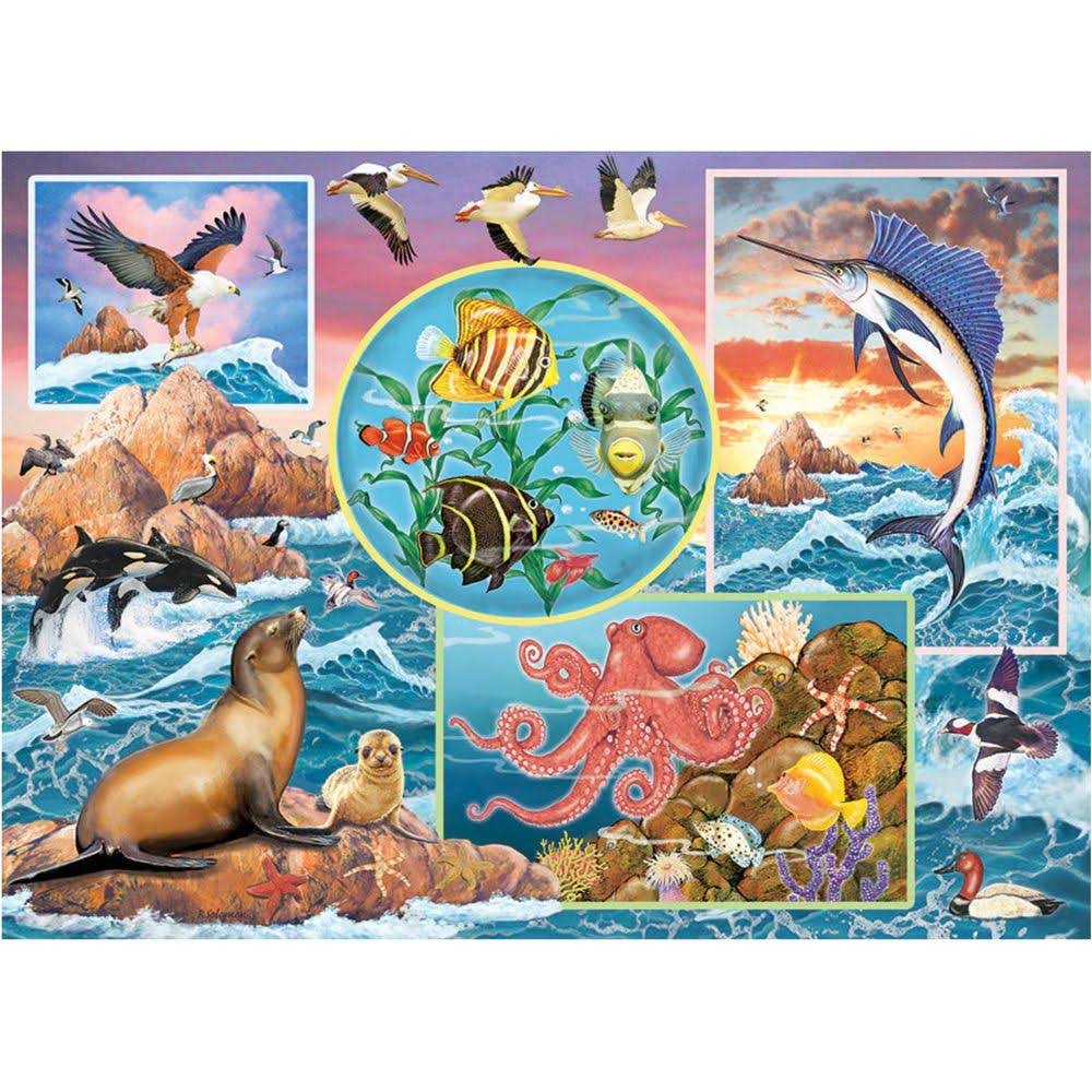 Cobble Hill Ocean Magic: 350 Piece Puzzle