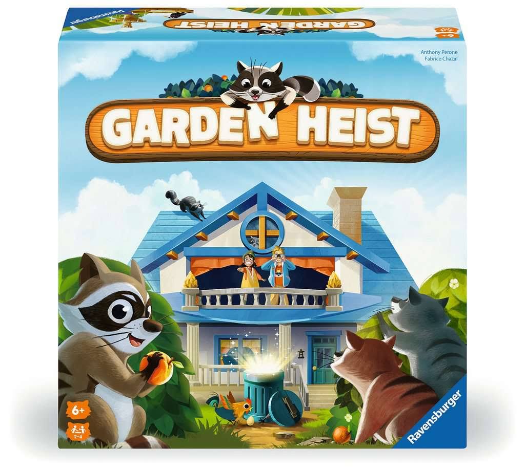 GAME RENTAL: Garden Heist