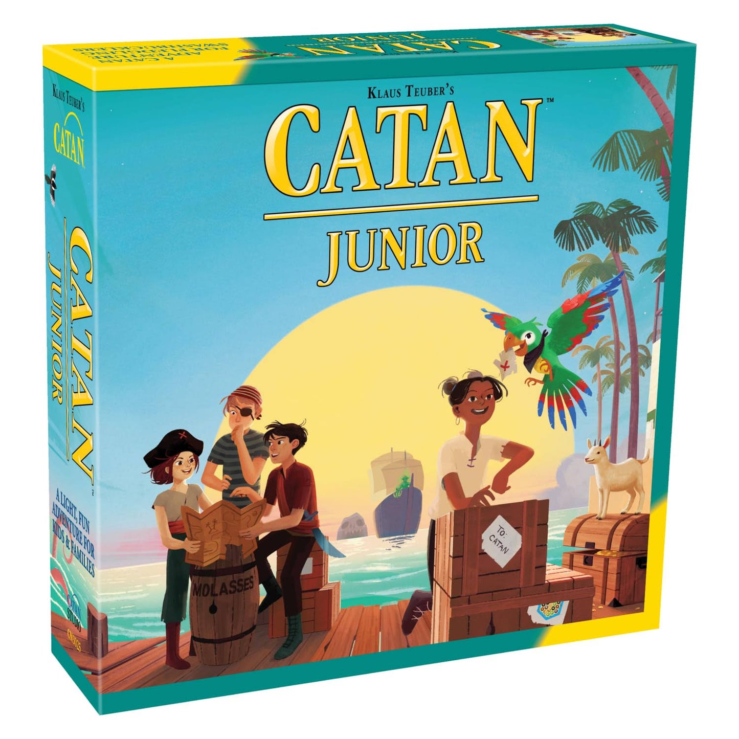 GAME RENTAL: Catan Junior