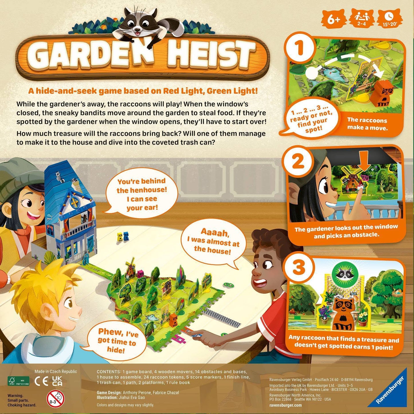 GAME RENTAL: Garden Heist