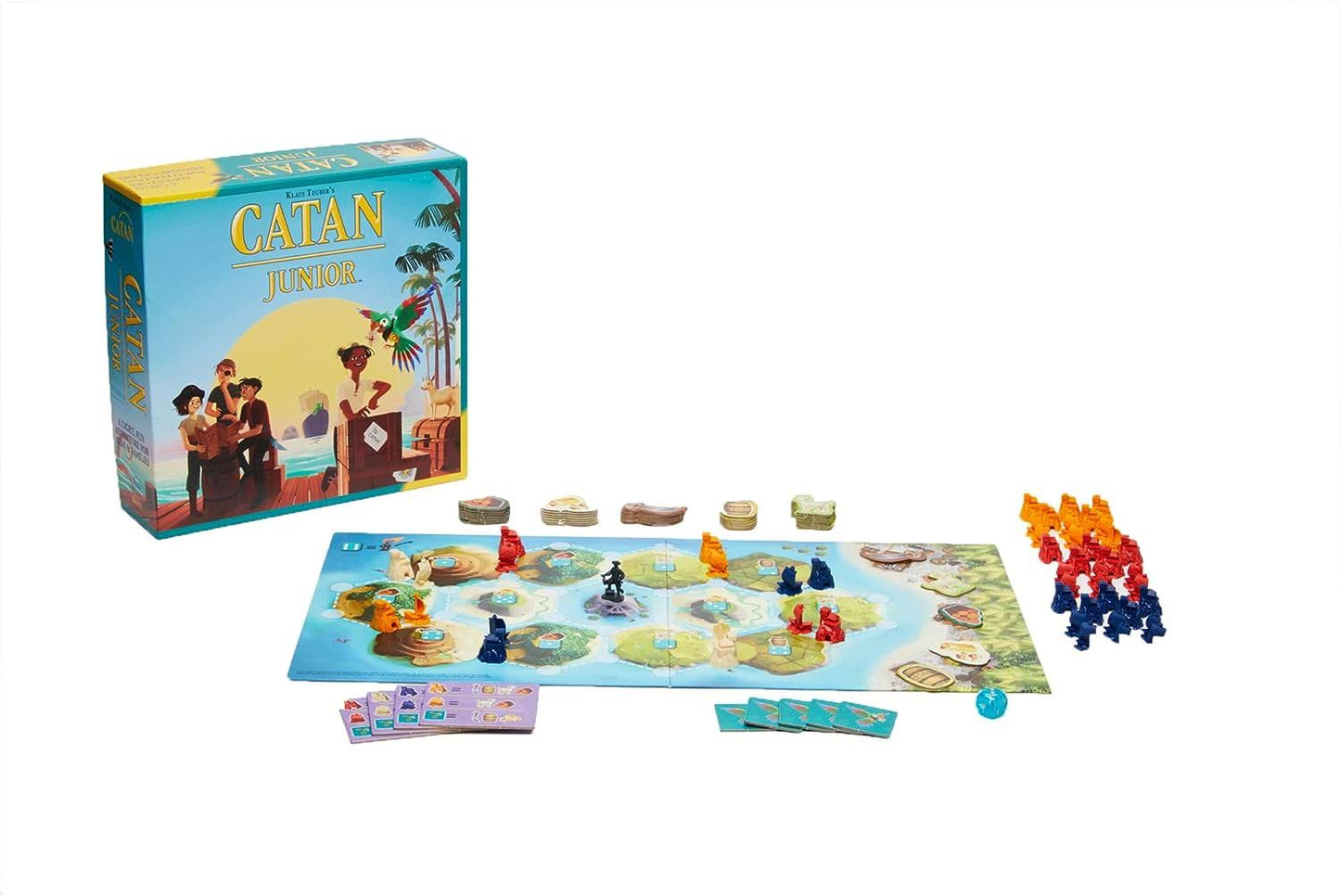 GAME RENTAL: Catan Junior