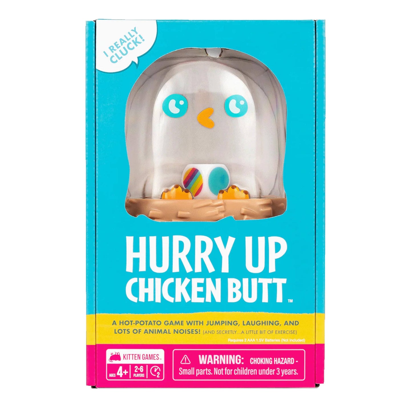 GAME RENTAL: Hurry Up Chicken Butt